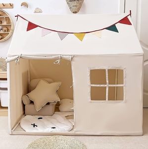 Kids Play Tent with Colorful Bunting